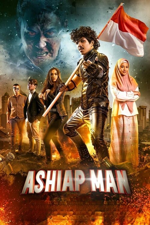 Ashiap Man poster