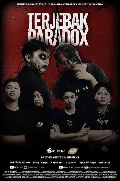 Trapped in a Paradox poster