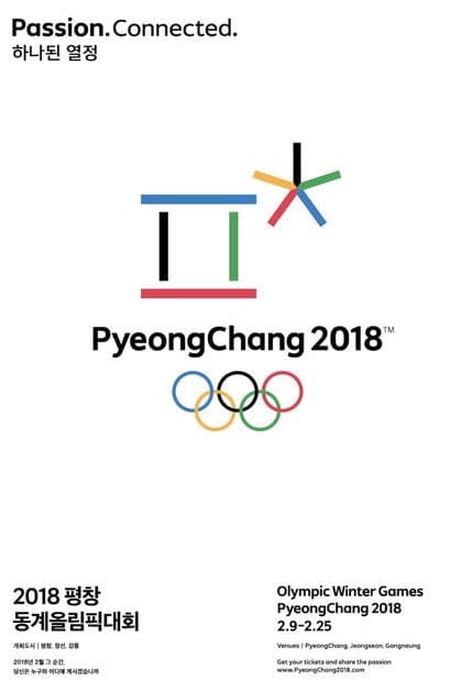 PyeongChang 2018 Olympic Closing Ceremony: The Next Wave poster