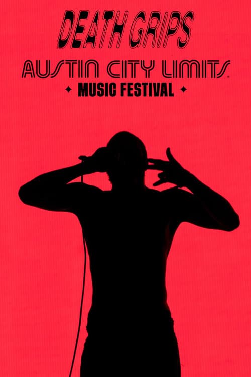 Death Grips: Austin City Limits Music Festival 2023 poster
