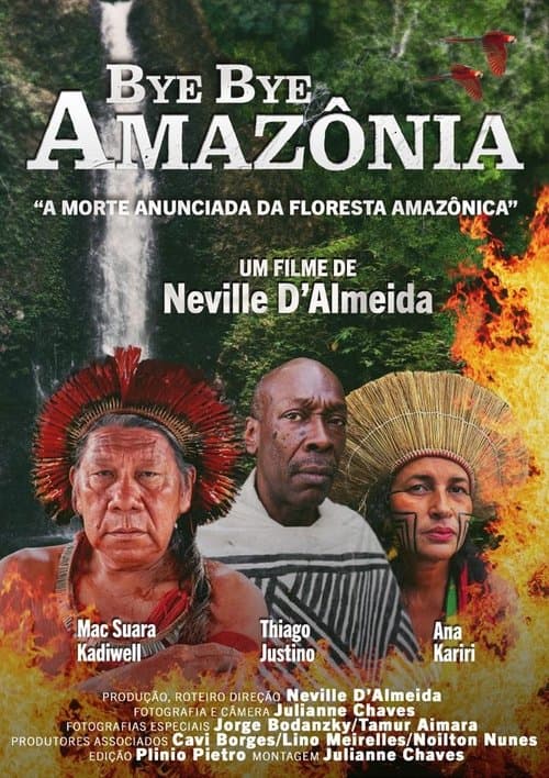 Bye Bye Amazonia poster