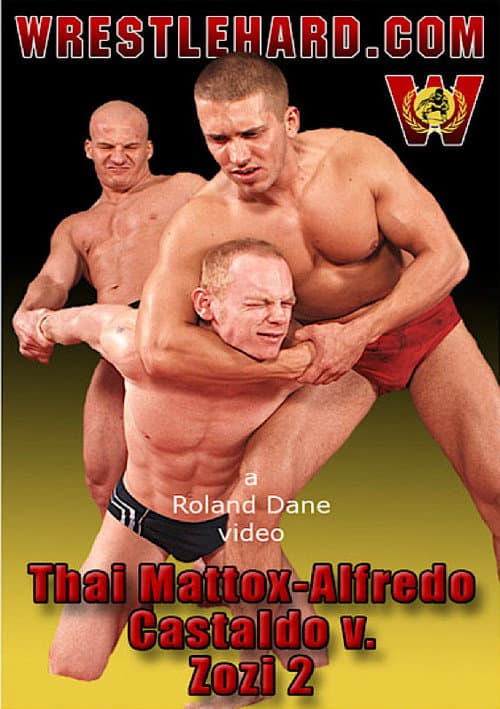 Thai Mattox - Alfredo Castaldo v. Zozi 2 poster