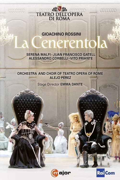 Rossini: La Cenerentola poster