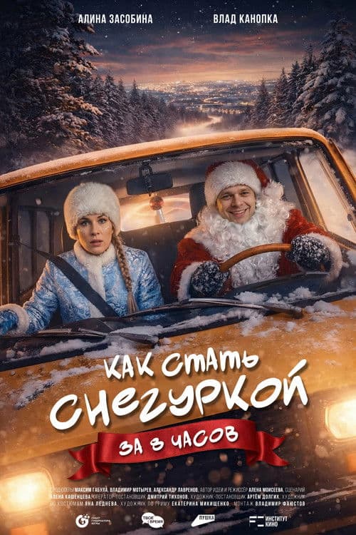 Как стать Снегуркой за 8 часов poster