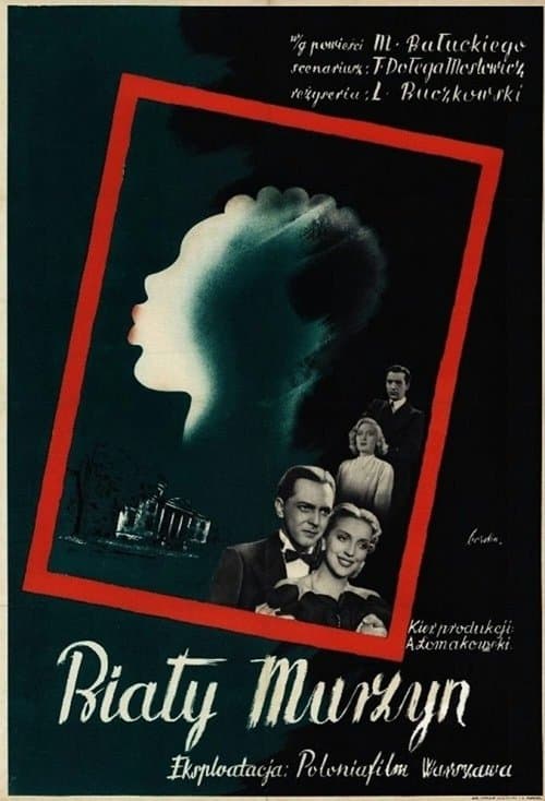 Biały Murzyn poster