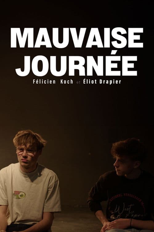 Mauvaise Journée poster