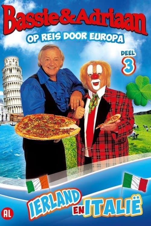 Bassie & Adriaan: Op Reis Door Europa Deel 3 poster
