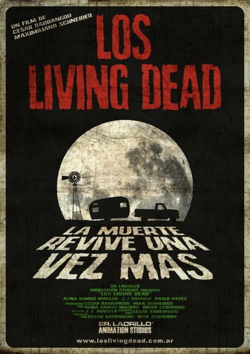 Los Living Dead poster