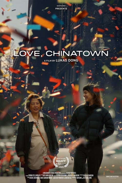 Love, Chinatown poster