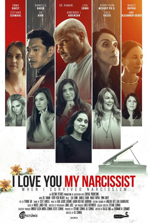 I Love You My Narcissist poster