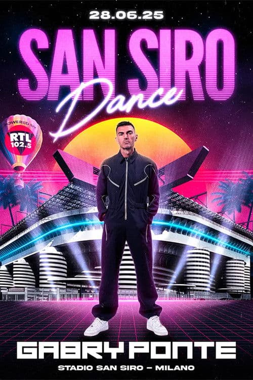 San Siro Dance poster