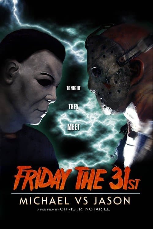 Friday the 31st: Michael vs. Jason poster