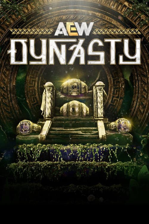 AEW Dynasty 2026 poster