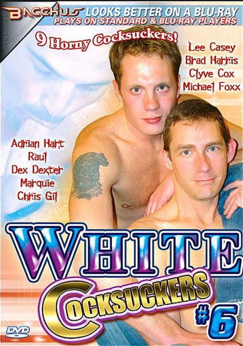 White Cocksuckers 6 poster