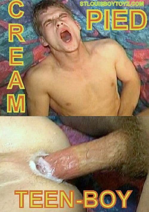 Cream Pied Teen Boy 3 poster