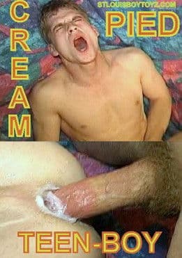 Cream Pied Teen Boy 3 poster