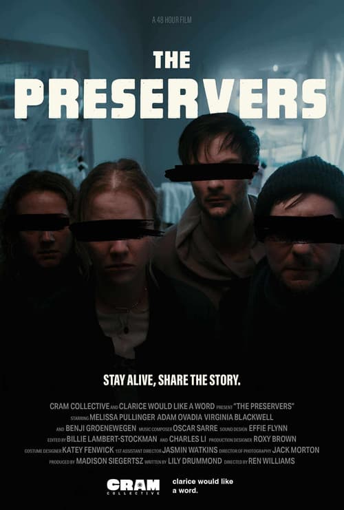 The Preservers poster