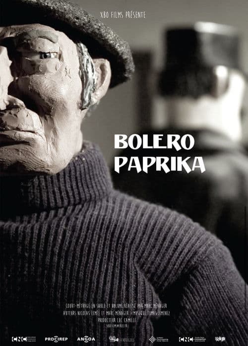Bolero Paprika poster