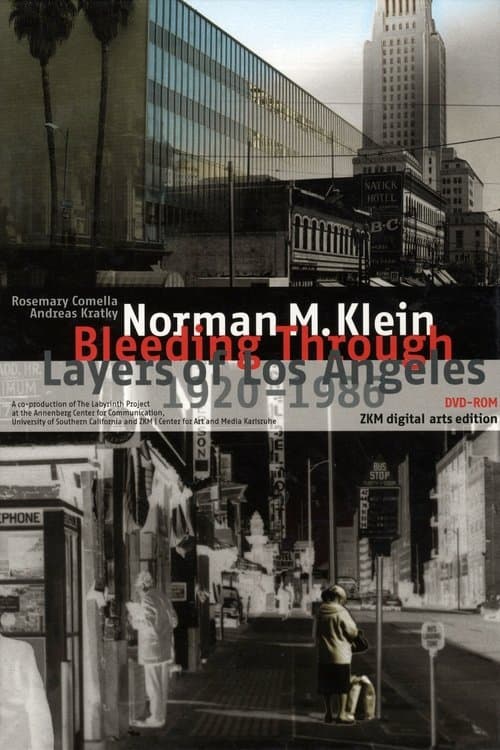 Bleeding Through: Layers of Los Angeles 1920-1986 poster