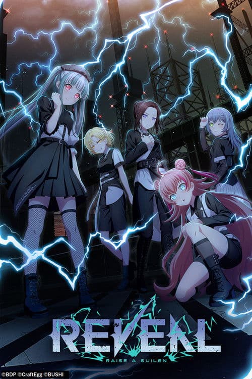 BanG Dream! 12th☆LIVE DAY3:REVEAL poster