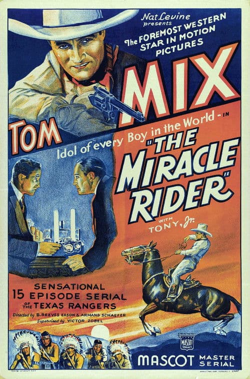 The Miracle Rider poster
