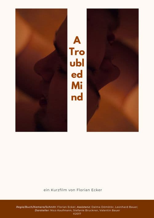 A Troubled Mind poster