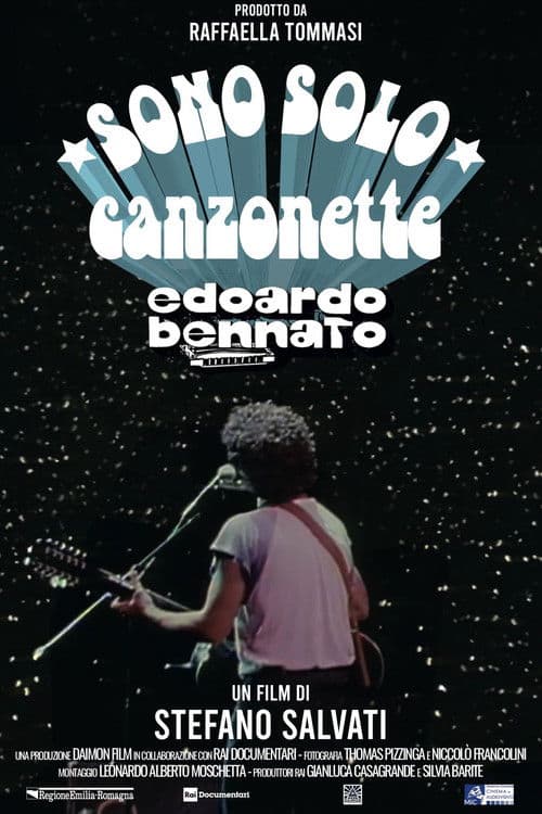 Edoardo Bennato - Sono solo canzonette poster