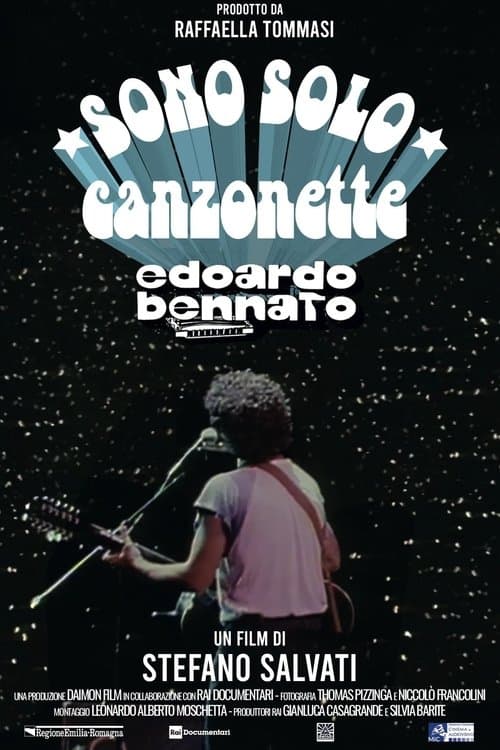Edoardo Bennato - Sono solo canzonette poster