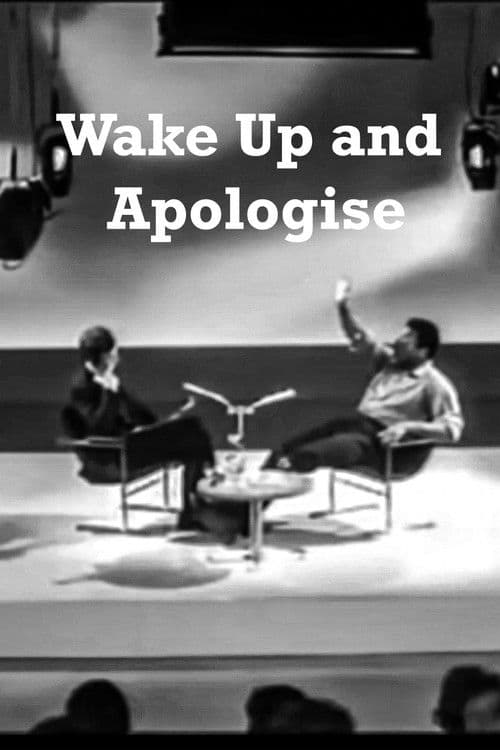 Wake Up and Apologise poster