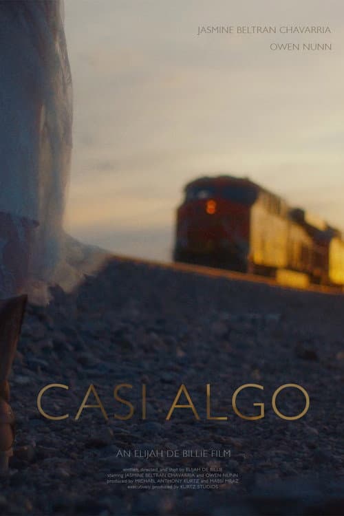 Casi Algo poster