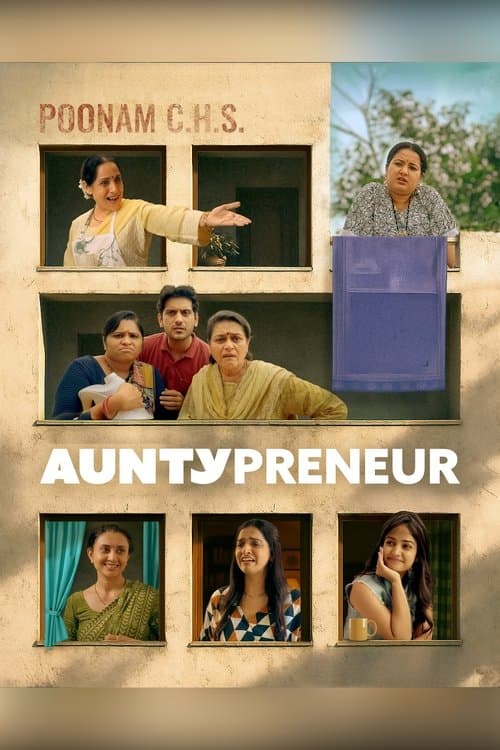 Auntypreneur poster