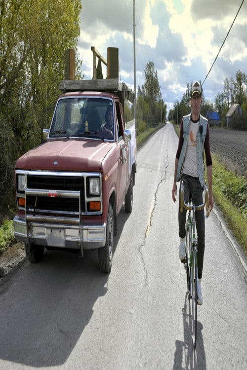 FOLLOW THE FOX poster