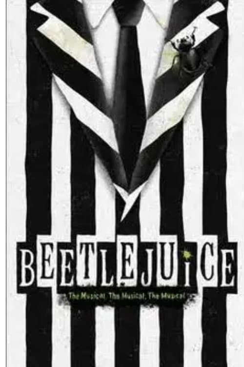 Beetlejuice-the musical poster