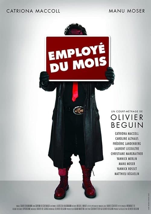 Employé du  Mois poster