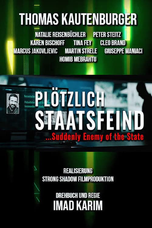 Plötzlich Staatsfeind poster