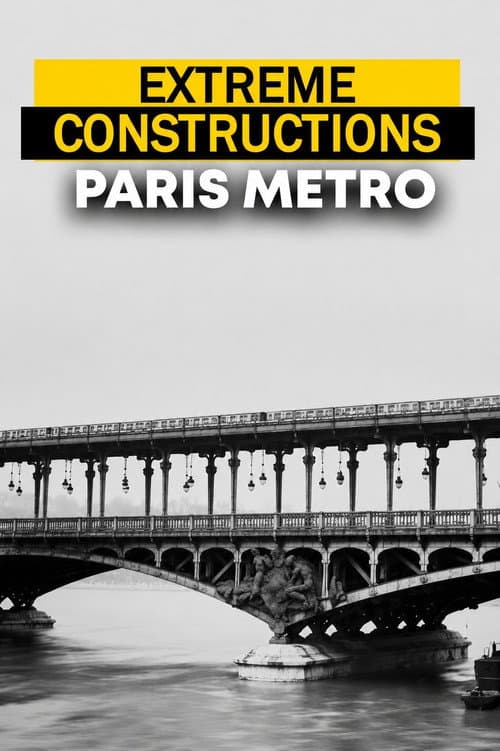 Extreme constructions : Le Métro de Paris poster