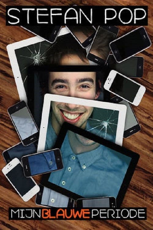 Stefan Pop: Mijn Blauwe Periode poster