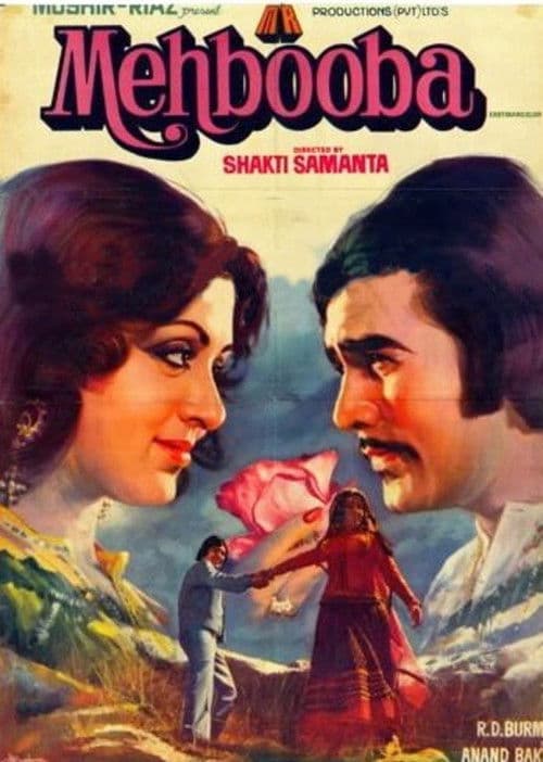 Mehbooba poster