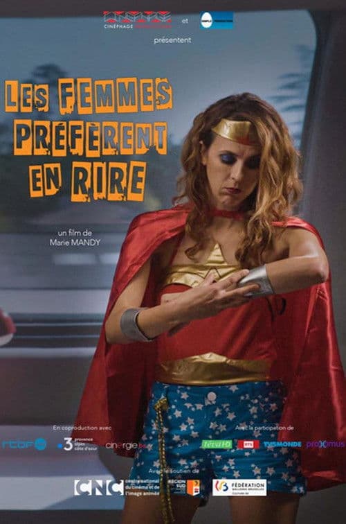 Les femmes préfèrent en rire poster