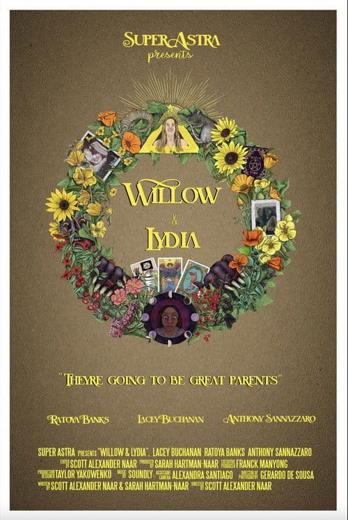 Willow & Lydia poster