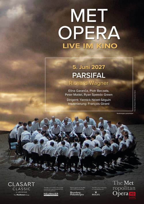 The Metropolitan Opera 2026/27: Parsifal poster
