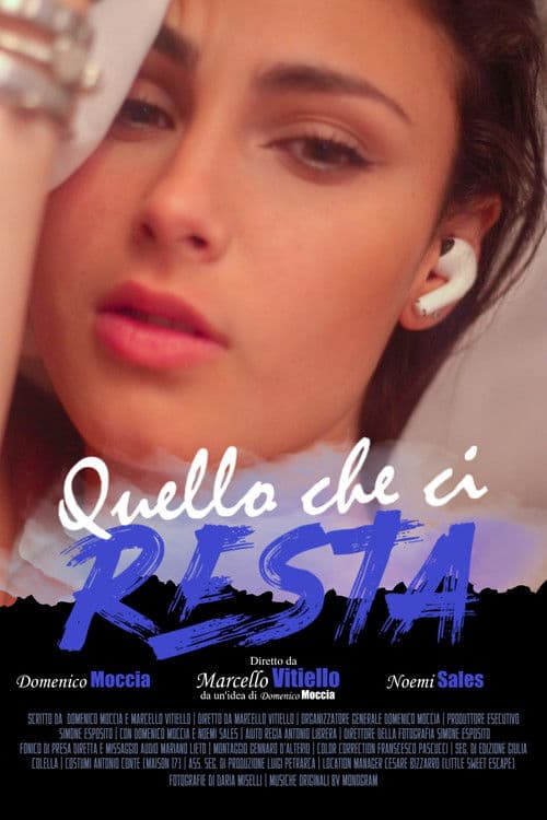 Quello che ci resta poster