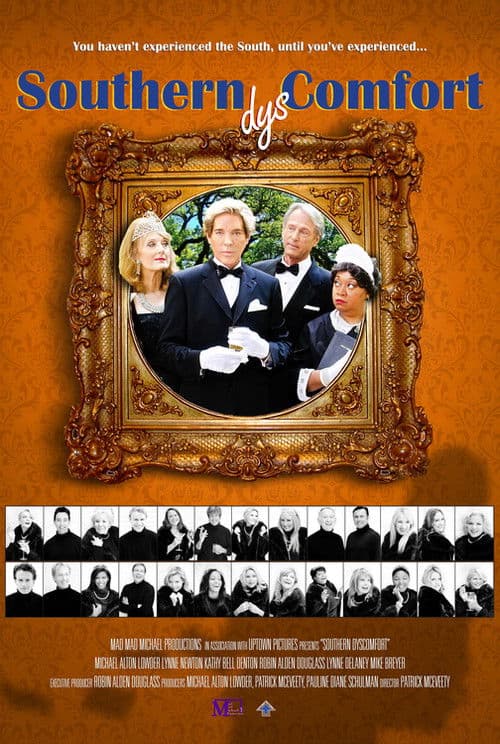 Southern Dyscomfort poster