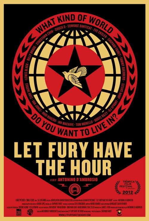 Let Fury Have the Hour poster