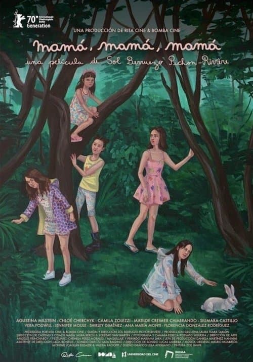 Mamá, mamá, mamá poster