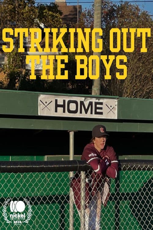 Striking Out the Boys poster