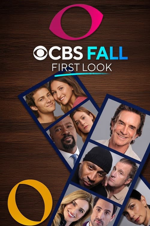 CBS Fall First Look poster