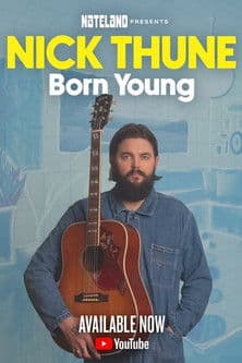 Nick Thune: Born Young poster