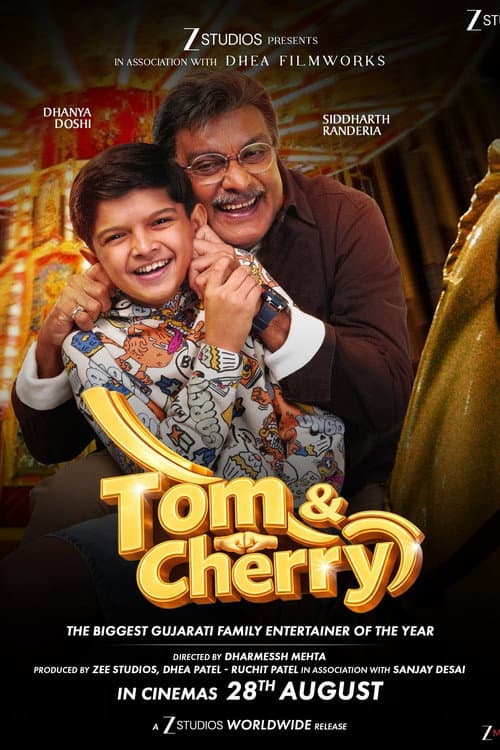 Tom & Cherry poster
