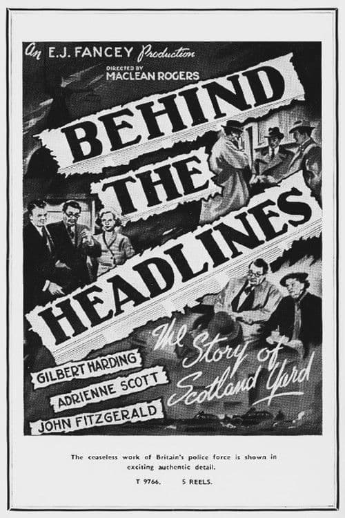 Behind the Headlines poster